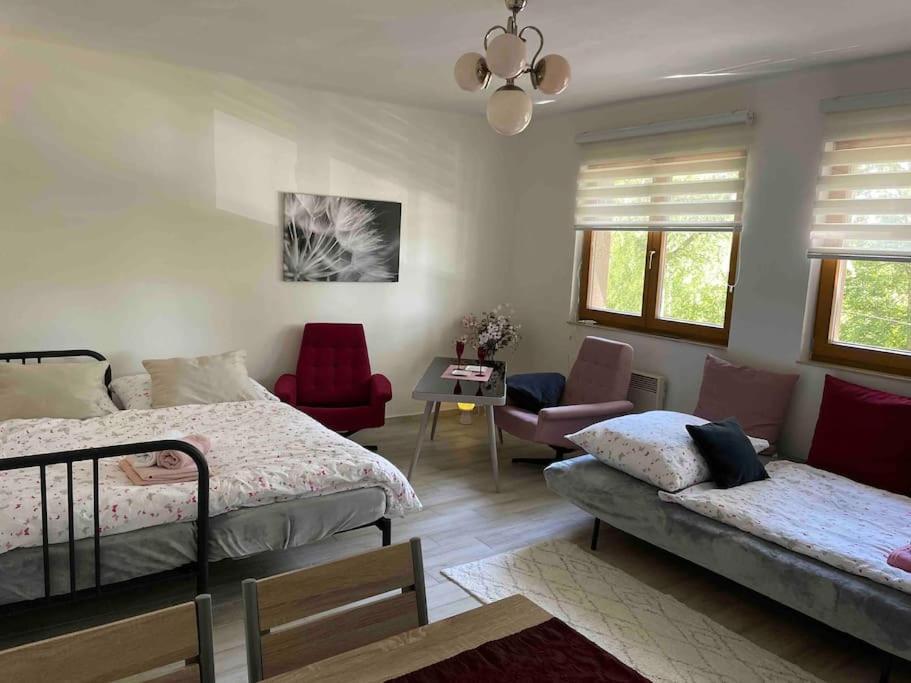Srni- Cerveny Byt/ Dvojdomek U Vydra Appartement Srní