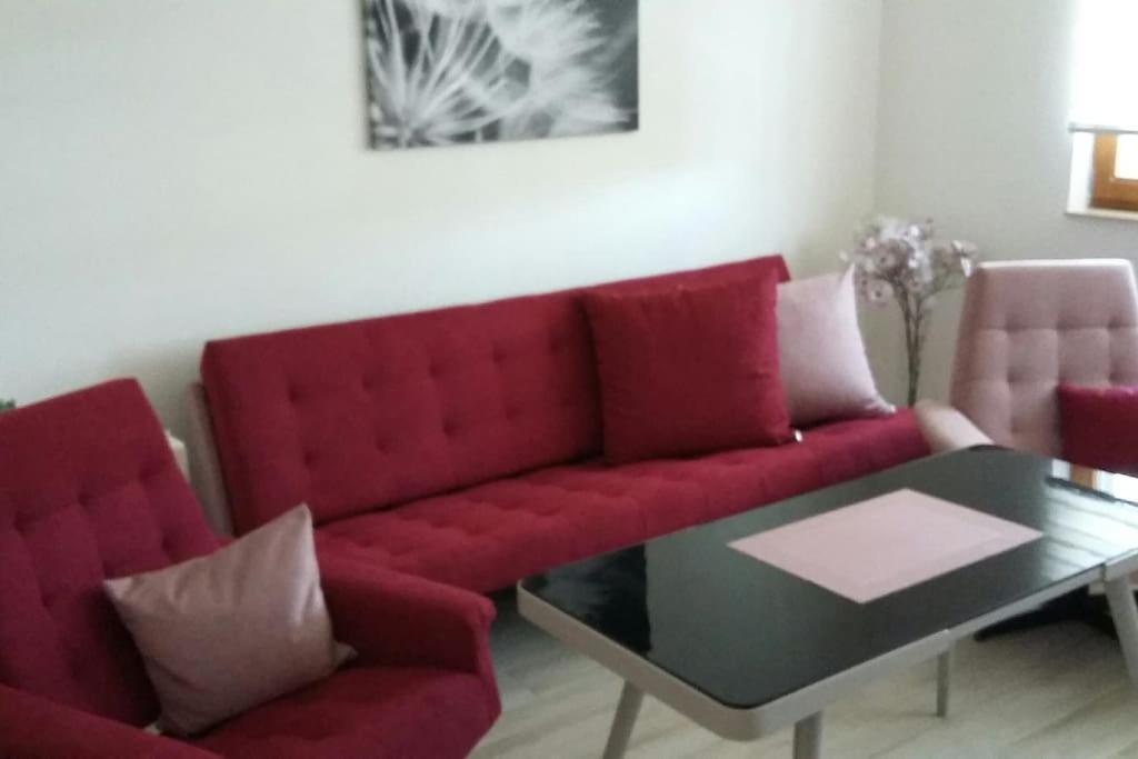 Srni- Cerveny Byt/ Dvojdomek U Vydra Appartement Srní