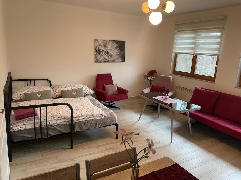 Appartement Srni- Cerveny Byt/ Dvojdomek U Vydra Srní
