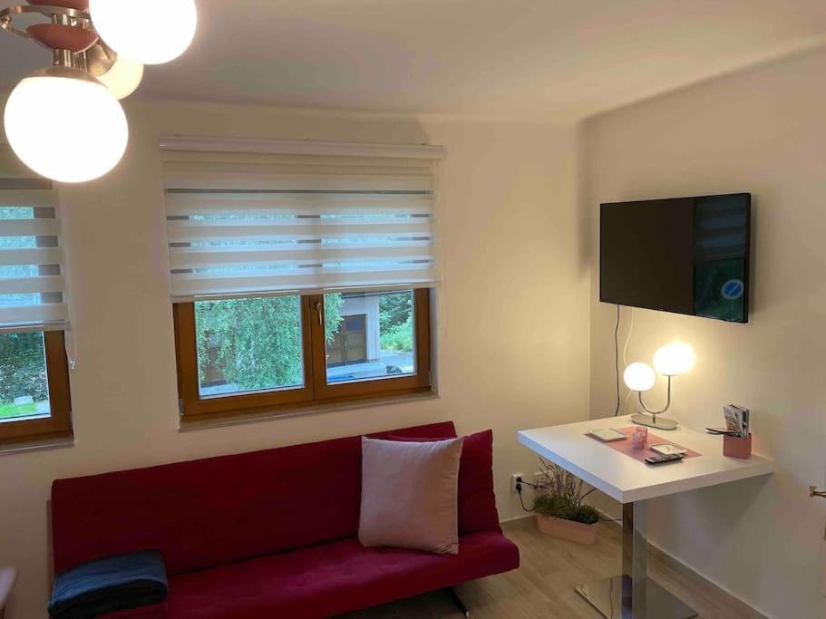 Srni- Cerveny Byt/ Dvojdomek U Vydra Appartement *